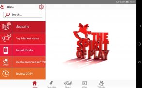 Spielwarenmesse® App screenshot 4