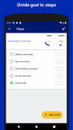 Smart goal planner screenshot 0