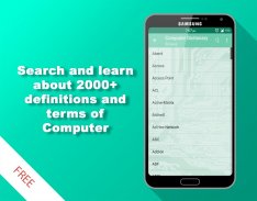 Computer Dictionary - Offline screenshot 0