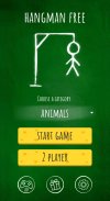 Hangman with hints! screenshot 0