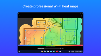 Analizzatore di Wi-Fi NetSpot screenshot 19
