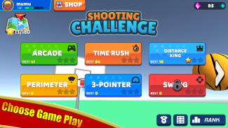 Basketball Shoot Levels screenshot 2