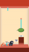 Rescue Kitten - Rope Puzzle - Cat Collection screenshot 4