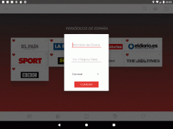 Periódicos Españoles screenshot 6
