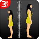 Increase Height Workout 3 Inch Icon