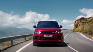 Range Rover Cars Wallpaper screenshot 1