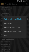 Funny SMS & Notification Tones screenshot 3