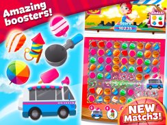 Ice Cream Match 3 Puzzle Game screenshot 15