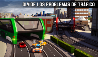 Elevada autobús Simulador 3D: Futuristic Bus 2018 screenshot 14