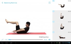 Daily Yoga for Abs screenshot 6