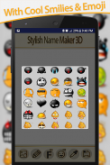 stylish name maker - name art screenshot 2