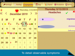 Menstrual Cycle Calendar screenshot 16
