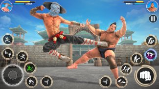 Kung Fu: Trò chơi chiến đấu screenshot 2