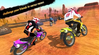 Motocross Racing Dirt Bike sim screenshot 3