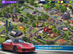 Overdrive City – Construa sua cidade de carros screenshot 6