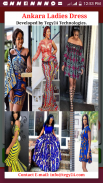 Ankara Ladies Dress 2020 screenshot 13