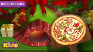 Pizza Baking Kids Games screenshot 1