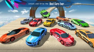 Drive Challenge – Car Driving Stunts Fun Games screenshot 0
