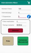 Intervalometro Nikon screenshot 2