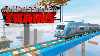 New Train Sim - motorista de trem impossível screenshot 6
