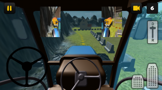 Ferme Tracteur 3D: Carottes screenshot 2