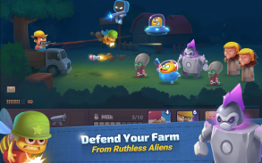 Farm Guns: New Alien Clash screenshot 0