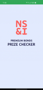 Premium Bonds prize checker screenshot 10