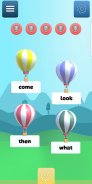 Animated Flashcards: Sight Words screenshot 0