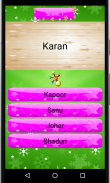 Bollywood Name Game screenshot 6