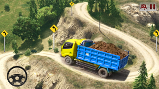 Asian Cargo Truck Simulator screenshot 0