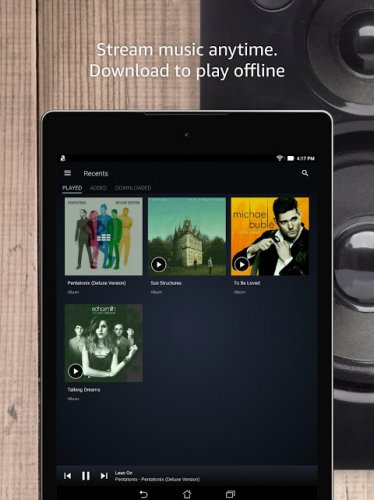 Amazon Music - Ouça milhões de músicas e playlists screenshot 8