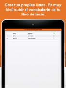 Aprende Vocabulario en Checo screenshot 12