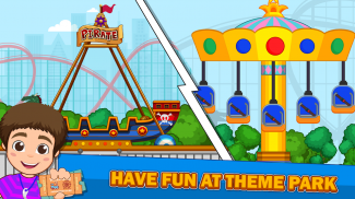 Pretend Town Amusement Park screenshot 3