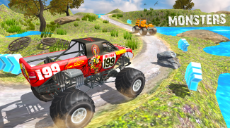 Monster Truck Offroad Rally 3D screenshot 0