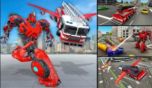 Fire Truck Games: Robot Games screenshot 10