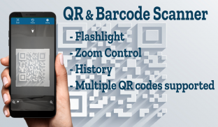 QR Scanner & Barcode Reader screenshot 3