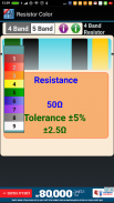 Ohm's law formula calculator screenshot 7