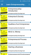 Learn Entrepreneurship Development screenshot 0