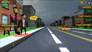 Speed Taxi Driver.io screenshot 0