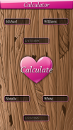 Calculadora Do Amor-Par Teste screenshot 2