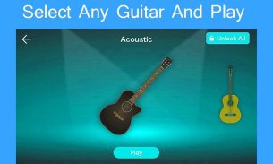 Real Guitar : easy chords tabs guitar playing made screenshot 2