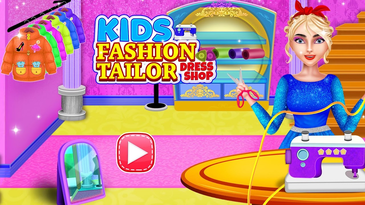 Fashion Tailor Dress up Games - Descargar APK para Android | Aptoide