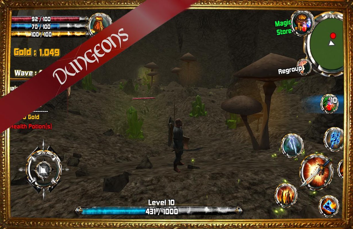 Kingdom Quest Open World RPG - Загрузить APK для Android | Aptoide