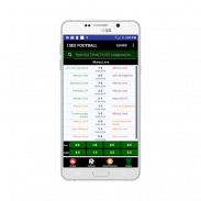 Soccer Statistics App(I See Football) screenshot 1