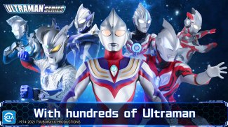 Ultraman：ฮีโร่ในตำนาน screenshot 1
