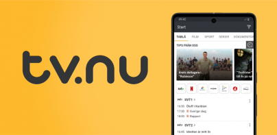 tv.nu - streaming & TV