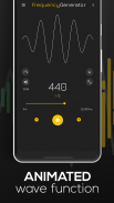 Частотный генератор звука screenshot 6