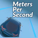 Meters Per Second Icon