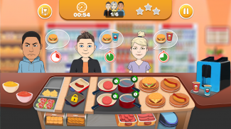 Dining Rush! screenshot 0