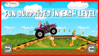 Hill Tractor Truck Racer Adventure screenshot 1